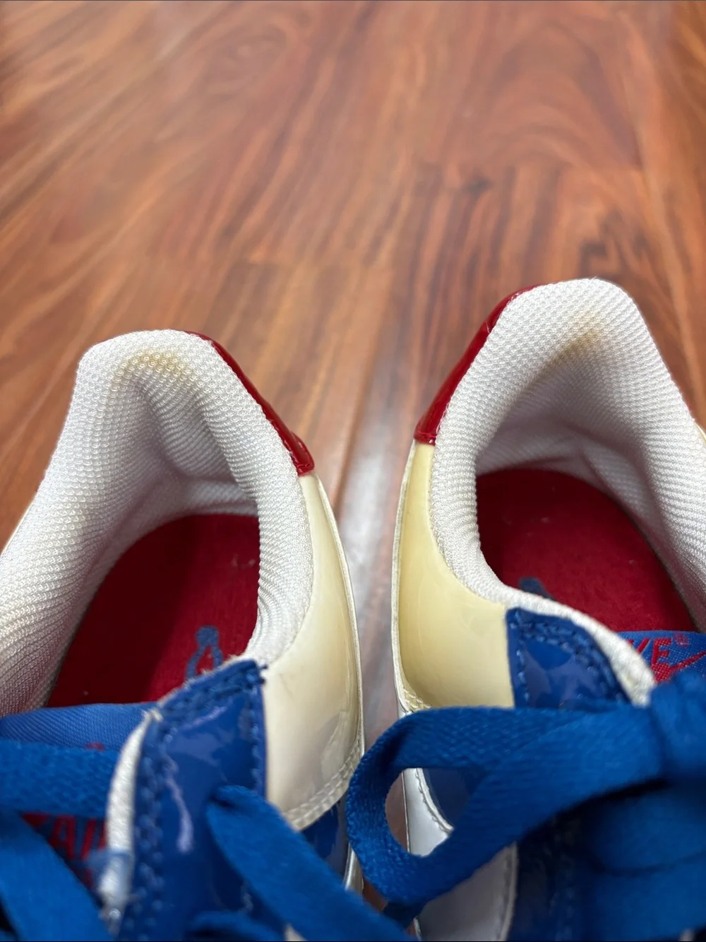 Nike Air‎ Force 1 Low Sheed 6y Blue Jay